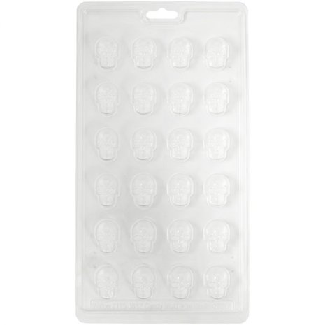 Wilton Candy Mold Mini Skull