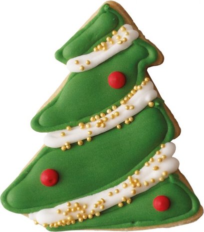 Birkmann Christmas Tree Cookie Cutter 7,5cm