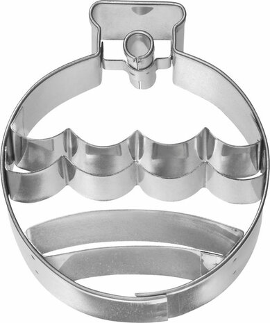 Birkmann Christmas Bauble Cookie Cutter 6,5 cm