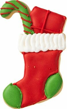 Birkmann Christmas Sock Cookie Cutter 9 cm 