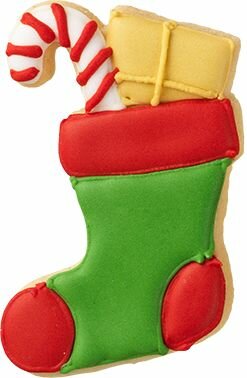 Birkmann Christmas Sock Cookie Cutter 9 cm 