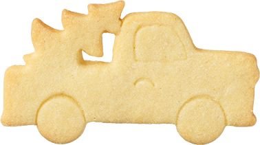 Birkmann Christmas Truck Cookie Cutter 9,5 cm 