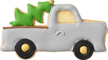 Birkmann Christmas Truck Cookie Cutter 9,5 cm