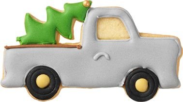 Birkmann Christmas Truck Cookie Cutter 9,5 cm 