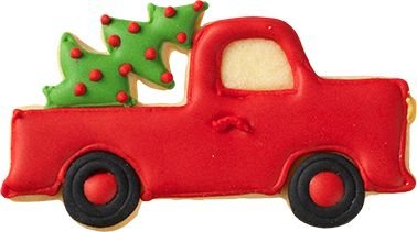 Birkmann Christmas Truck Cookie Cutter 9,5 cm 