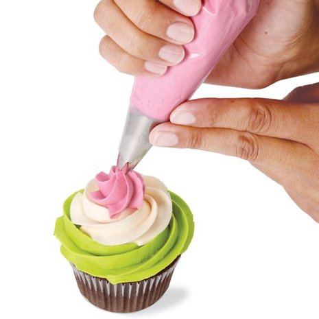 Wilton Cupcake Decoratie Set/12