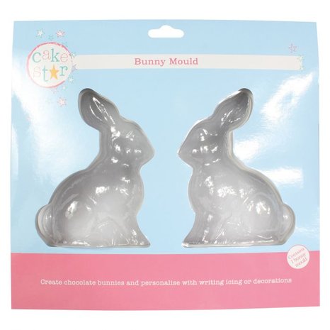 Cake Star Chocolate Bunny Mould