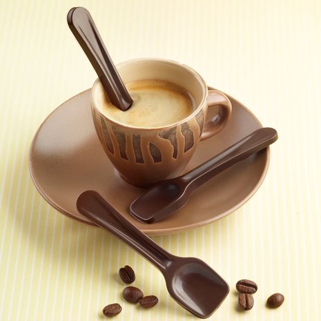  Silikomart Chocolate Mould Choco Spoons 