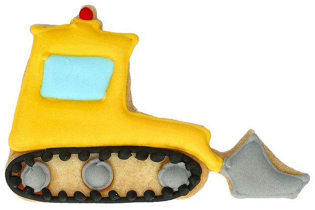 Birkmann Bulldozer Cookie Cutter 8cm