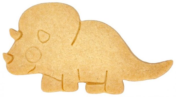 Birkmann Cookie Cutter  Dinosaur Triceratops 10cm