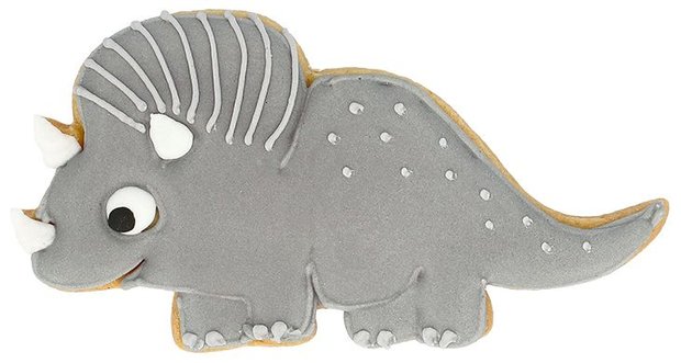 Birkmann Cookie Cutter  Dinosaur Triceratops 10cm