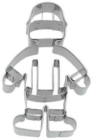 Birkmann Cookie Cutter Firefighter 8cm