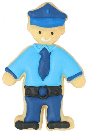 Birkmann Cookie Cutter Policeman 8cm