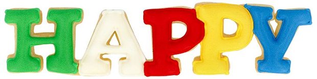 Birkmann Cookie Cutter Lettering 