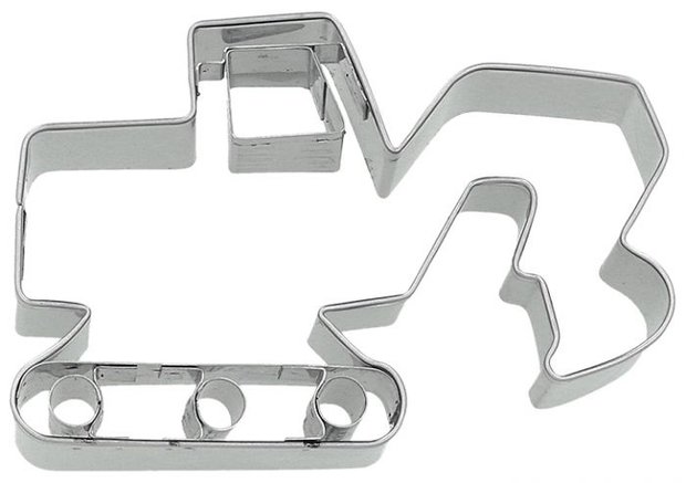 Birkmann Bagger Cookie Cutter 8,5cm