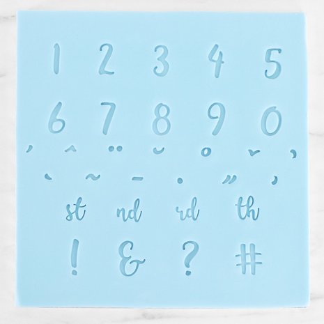 PME Fun Fonts Numerals & Special Characters