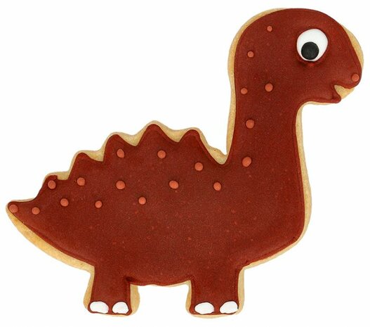 Birkmann Dinosaurier Diplodocus Cookie Cutter, 10 cm