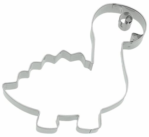 Birkmann Dinosaurier Diplodocus Cookie Cutter, 10 cm