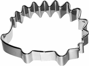 Birkmann Hedgehog Cookie Cutter, 6cm