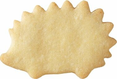 Birkmann Hedgehog Cookie Cutter, 6cm