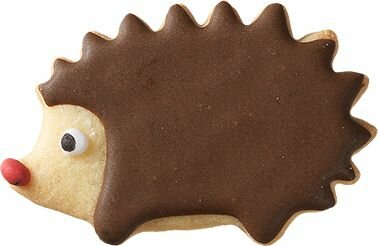 Birkmann Hedgehog Cookie Cutter, 6cm