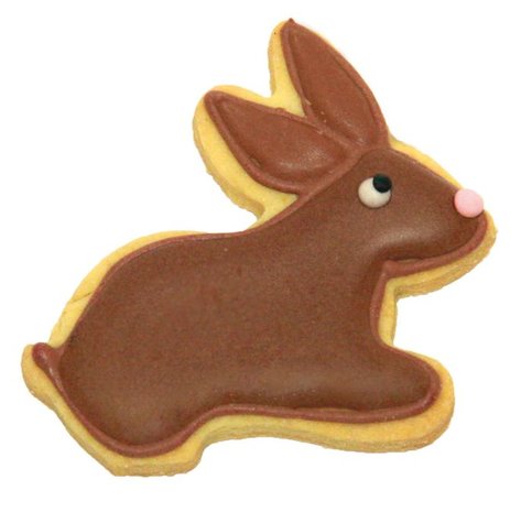 Birkmann Rabbit Recumbent Cookie Cutter 7cm
