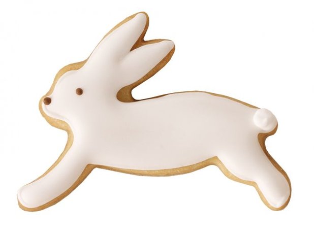 Birkmann Rabbit Jumping Cookie Cutter 6,5cm