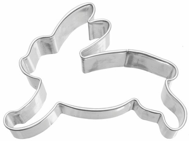 Birkmann Rabbit Jumping Cookie Cutter 6,5cm