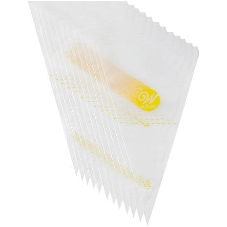 Wilton Disposable Decorating Bags 30cm pk/12 