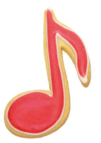Birkmann Musical Note Cookie Cutter 10 cm