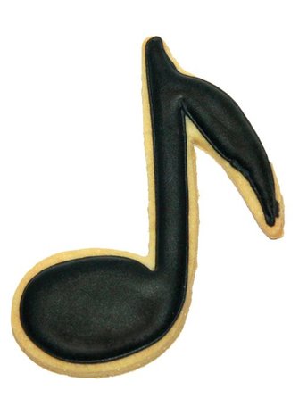 Birkmann Musical Note Cookie Cutter 10 cm