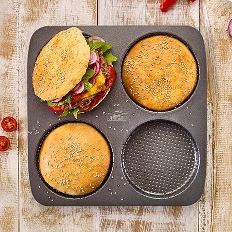 Birkmann Hamburger Buns Baking Mold 28 x 28cm