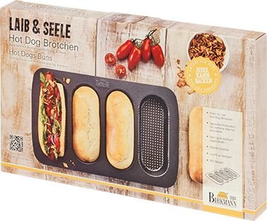 Birkmann Hot Dog Broodjes Bakvorm