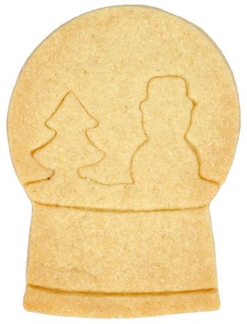 Birkmann Cookie Cutter Snow Globe 8cm