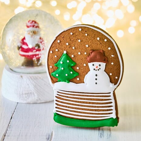 Birkmann Cookie Cutter Snow Globe 8cm