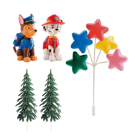 Dekora Paw Patrol Cake Decoration Set