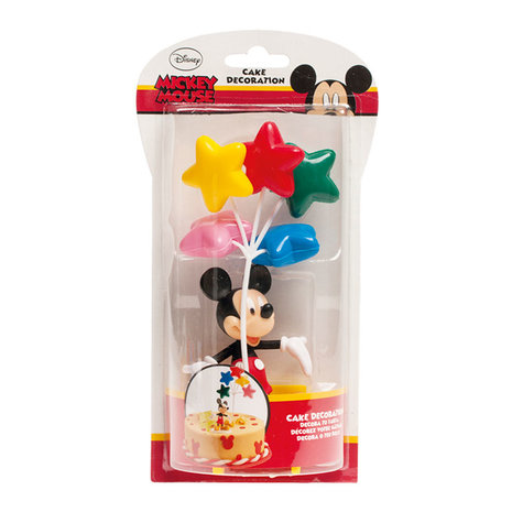 Dekora Taart Topper Mickey Mouse Taartdecoratie Set