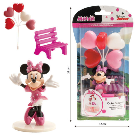 Dekora Taartdecoratie Set Minnie Mouse