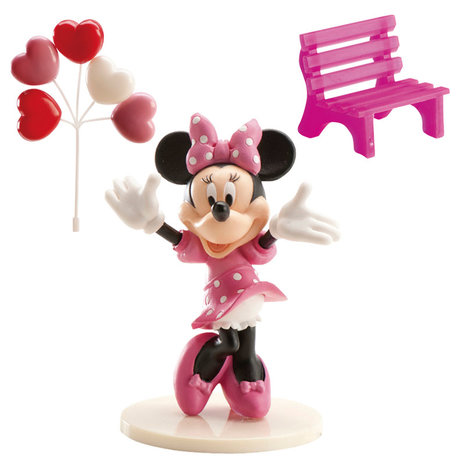 Dekora Taartdecoratie Set Minnie Mouse