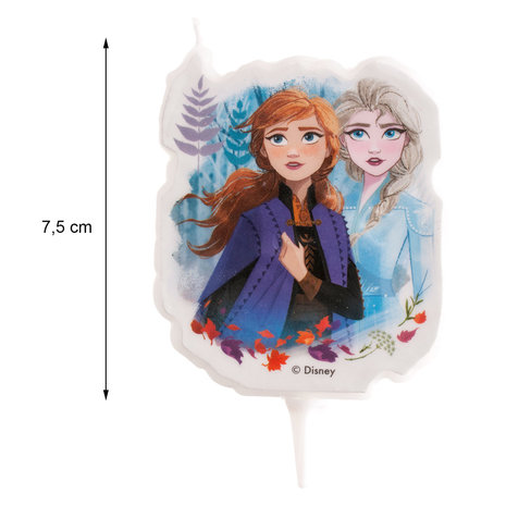 Dekora Birthday Candle Frozen 7,5cm