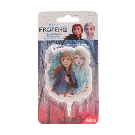 Dekora Birthday Candle Frozen 7,5cm