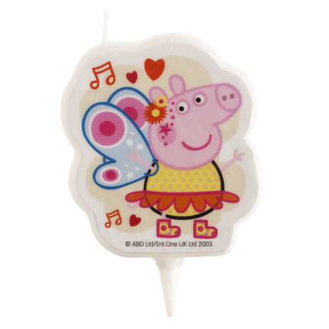 Dekora Birthday Candle Peppa Pig 7,5cm