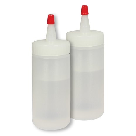 PME Plastic Squeeze Bottles pk/2