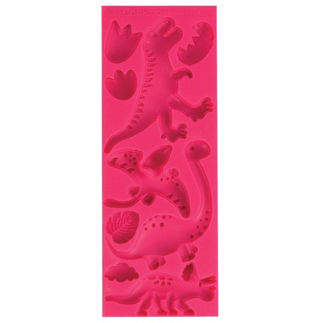 Scrapcooking Silicone Mould Sugar Paste Dinosaur