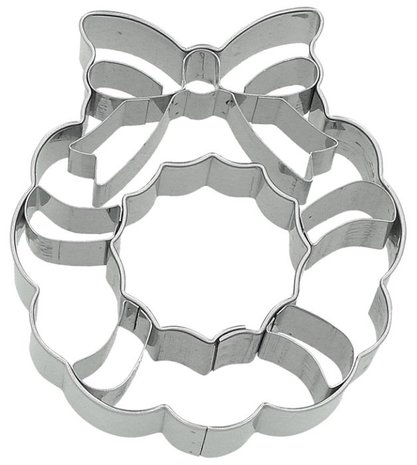 Birkmann Christmas Wreath Cookie Cutter 7,5 cm