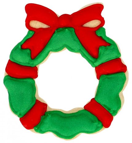 Birkmann Christmas Wreath Cookie Cutter 7,5 cm