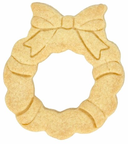 Birkmann Christmas Wreath Cookie Cutter 7,5 cm