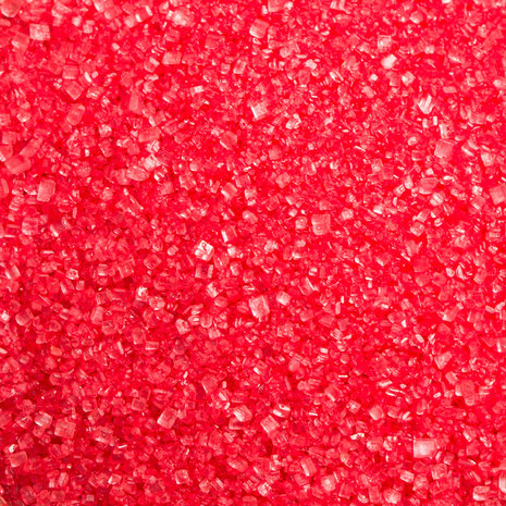 Decora Glittered Sugar Red 100g