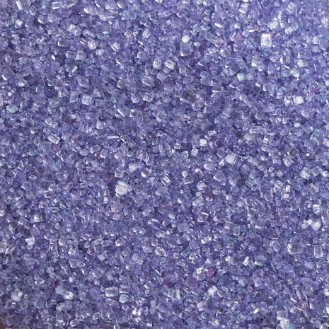Decora Glittered Sugar Violet 100g