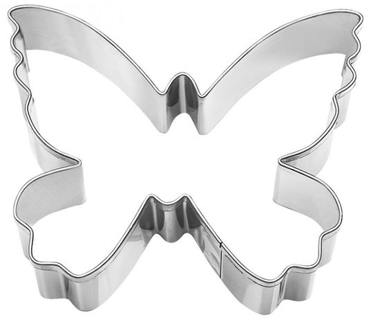 Birkmann Butterfly Cookie Cutter 7cm